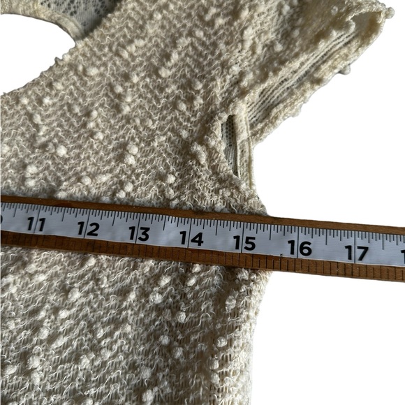 JESSICA SIMPSON WOMANS ANTIQUE WHITE SLIP KNEE LENGTH DRESS SZ LARGE - Picture 7 of 16